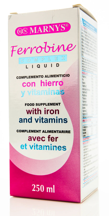 Marnys Ferrobine Complex 250ml Liquid