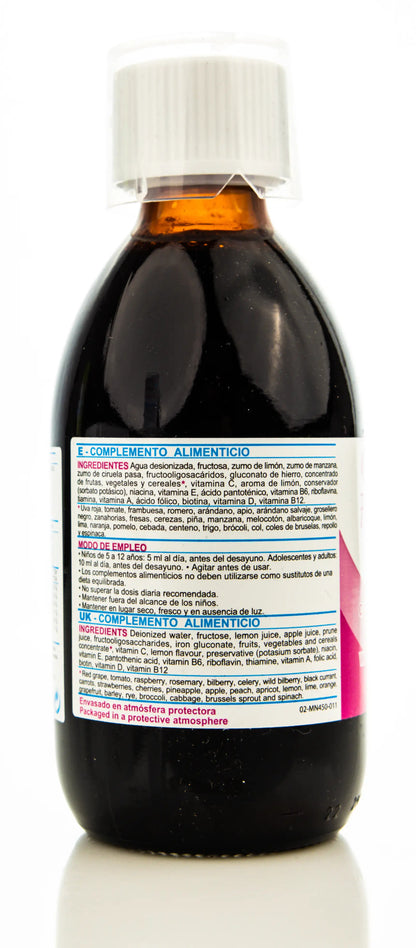 Marnys Ferrobine Complex 250ml Liquid