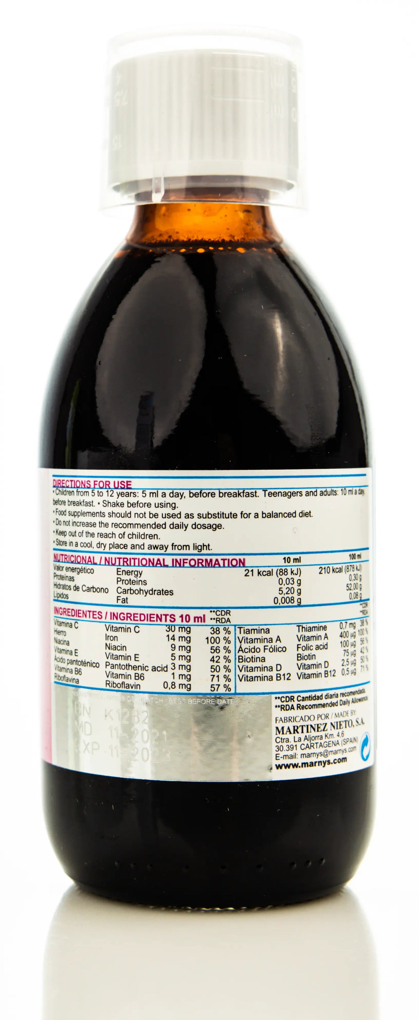 Marnys Ferrobine Complex 250ml Liquid