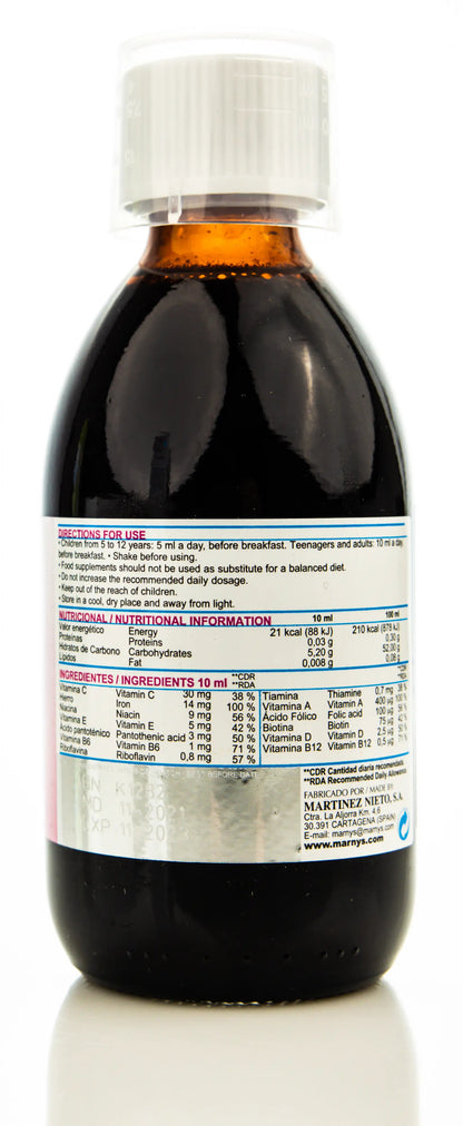 Marnys Ferrobine Complex 250ml Liquid