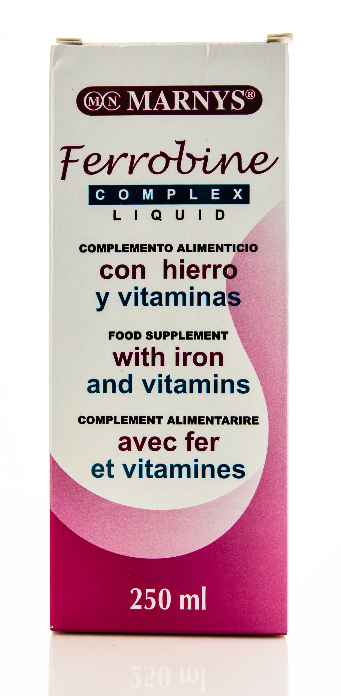 Marnys Ferrobine Complex 250ml Liquid