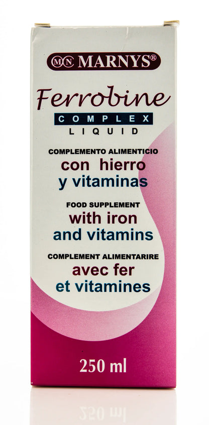 Marnys Ferrobine Complex 250ml Liquid