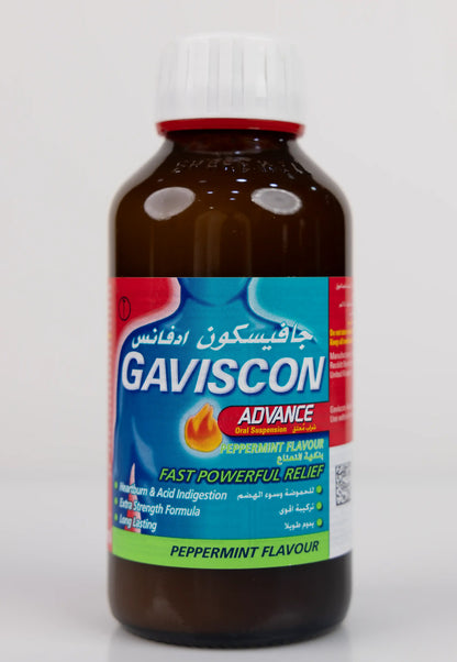 Gaviscon Advance Peppermint Liquid 300Ml