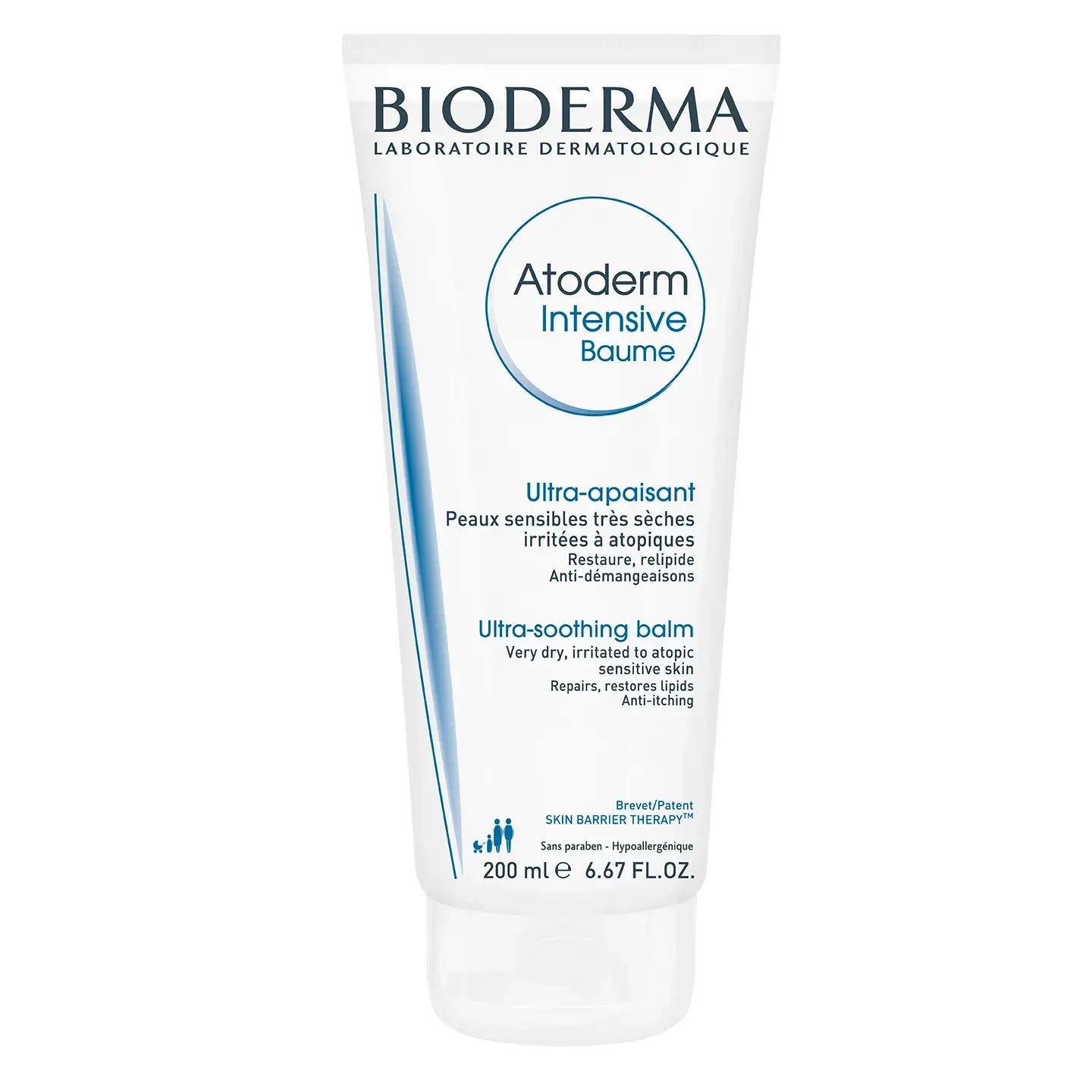 Bioderma Atoderm Intensive Baume Ultra Soothing Balm 200 Ml