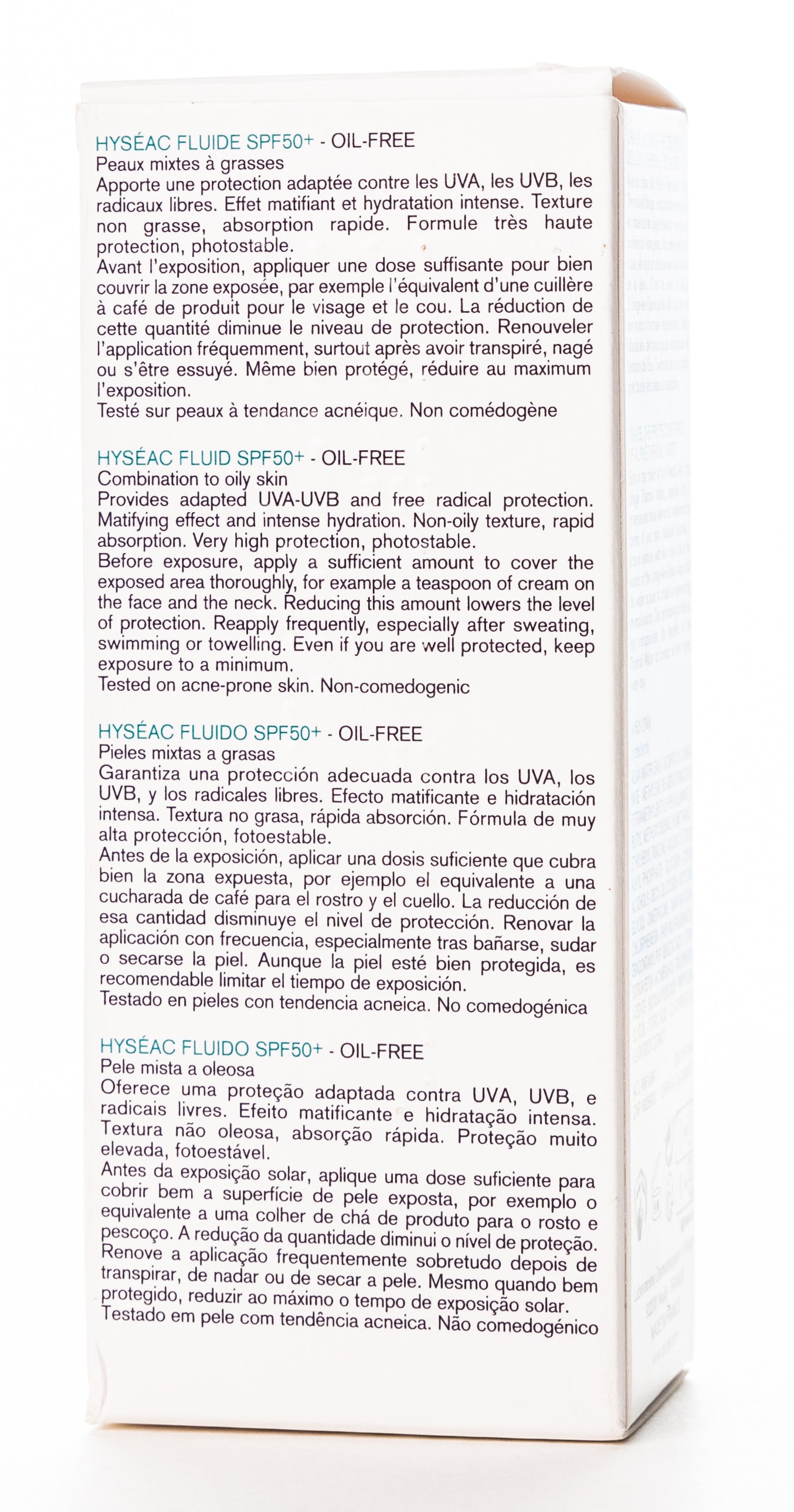 Uriage Hyseac Spf 50+ Fluid 50 ml