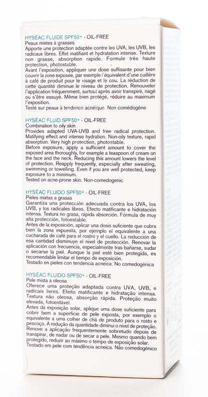 Uriage Hyseac Spf 50+ Fluid 50 ml