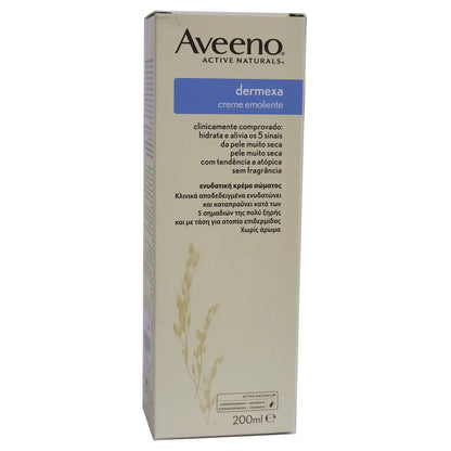 Aveeno Dermexa Daily Emollient Soothing Cream 200 Ml