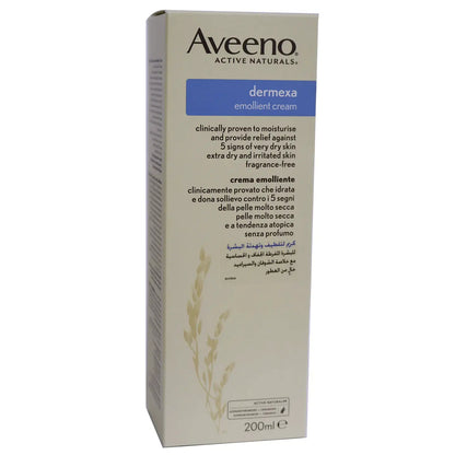Aveeno Dermexa Daily Emollient Soothing Cream 200 Ml