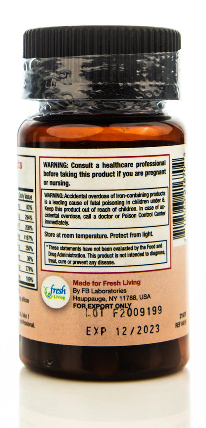 Iron Fresh Living 30 Cap