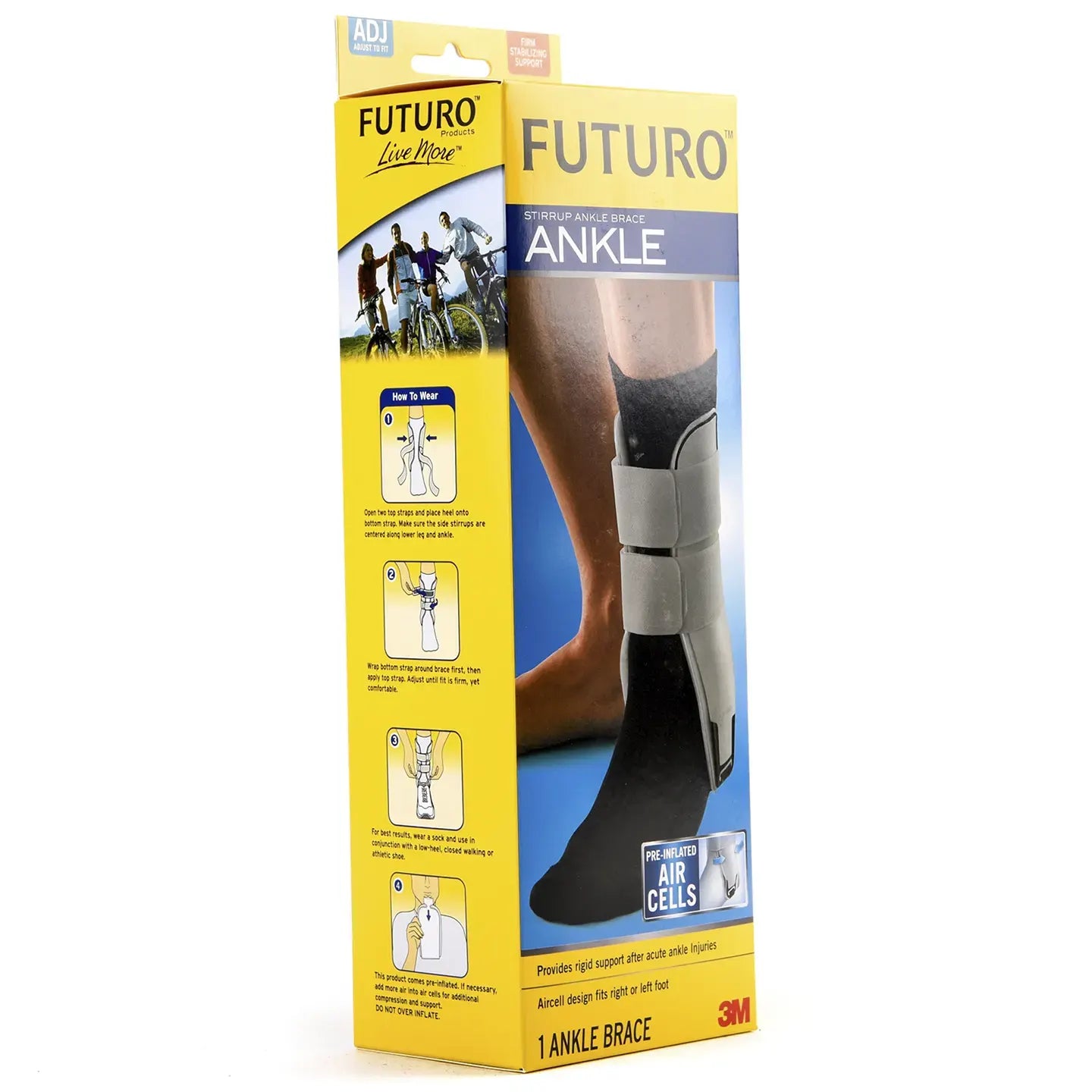 Futuro Ankle Stirrup Brace [Adjustable] 48442