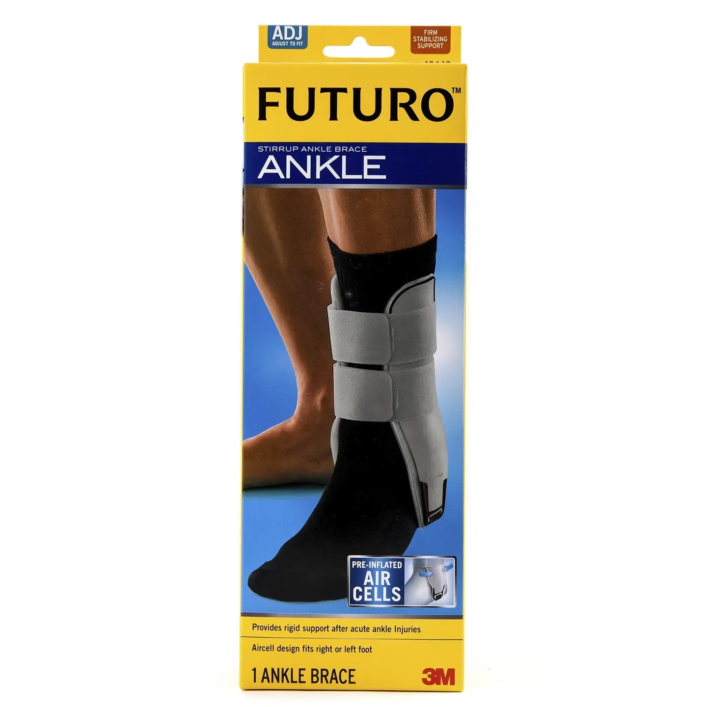 Futuro Ankle Stirrup Brace [Adjustable] 48442