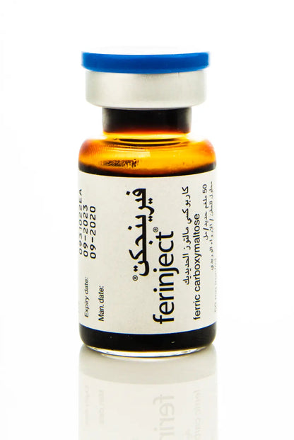 Ferinject 50Mg 10Ml 1 Vial