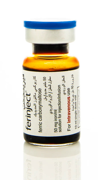 Ferinject 50Mg 10Ml 1 Vial