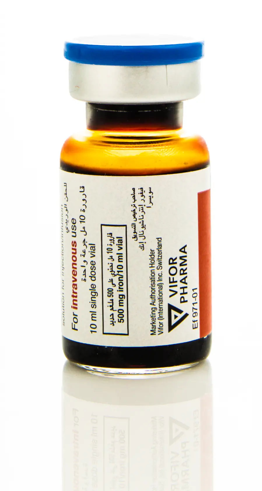 Ferinject 50Mg 10Ml 1 Vial