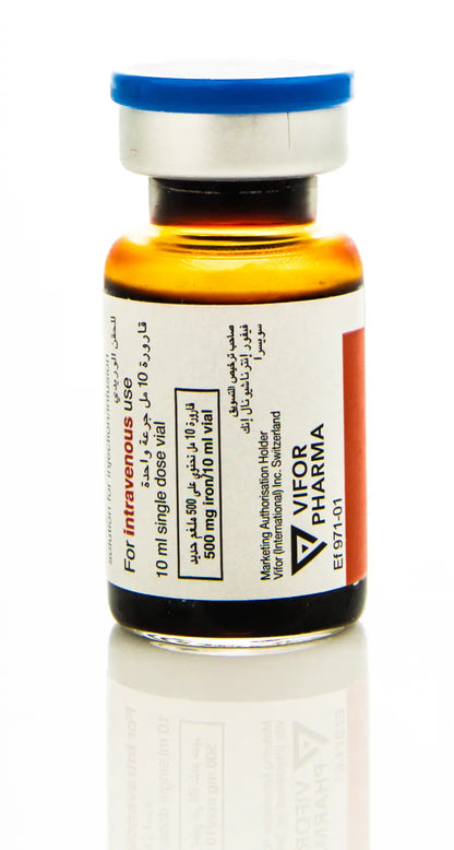 Ferinject 50Mg 10Ml 1 Vial