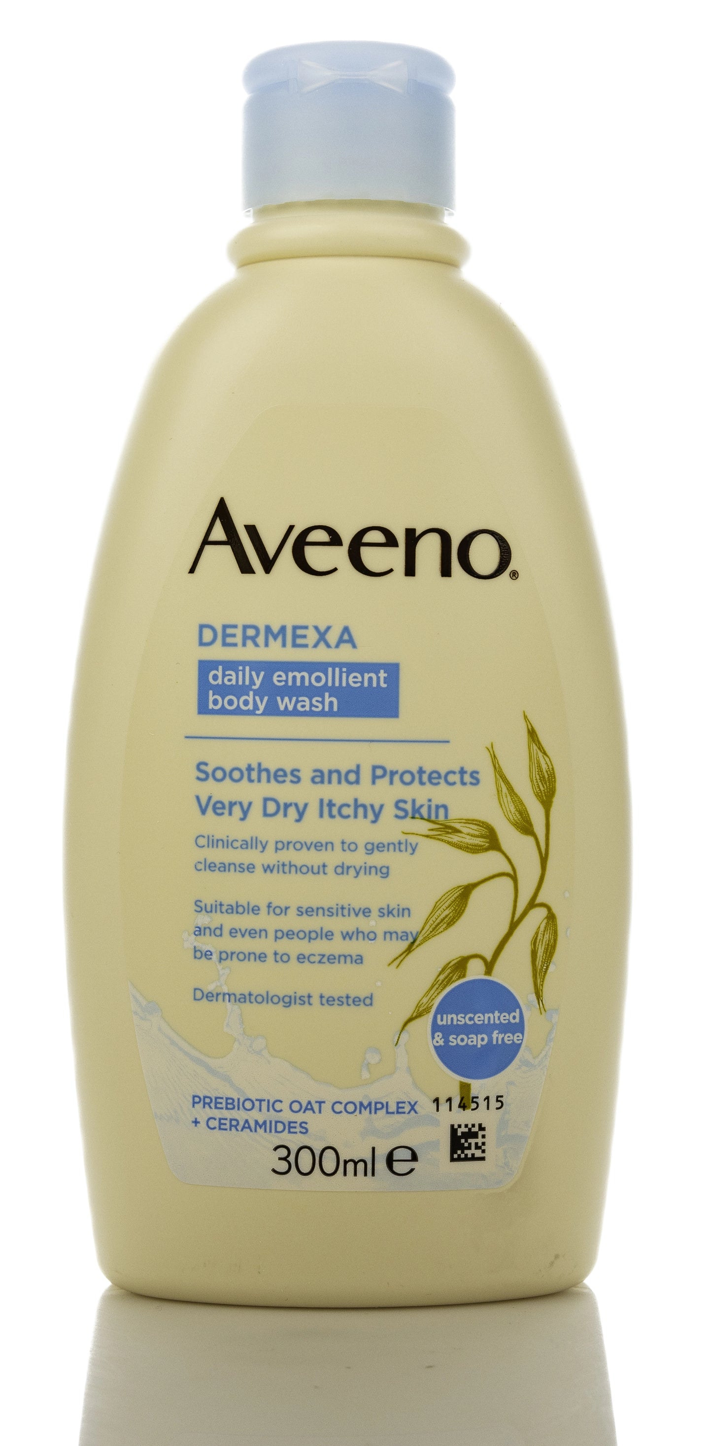 Aveeno Dermexa Daily Emollient Soothing Body Wash 300 Ml