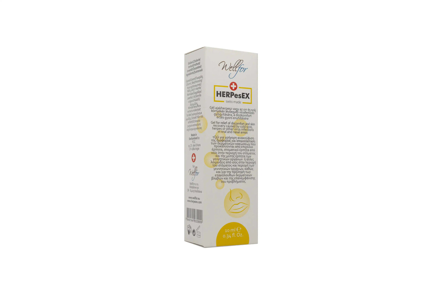Herpesex Intim Gel 10 Ml