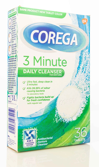 Corega Denture Cleanser 36 Tablet