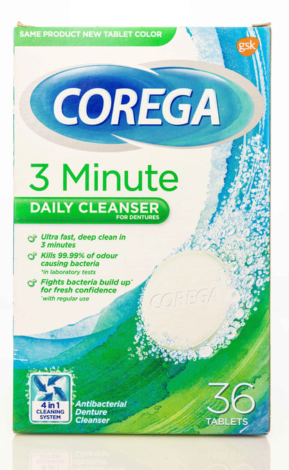 Corega Denture Cleanser 36 Tablet