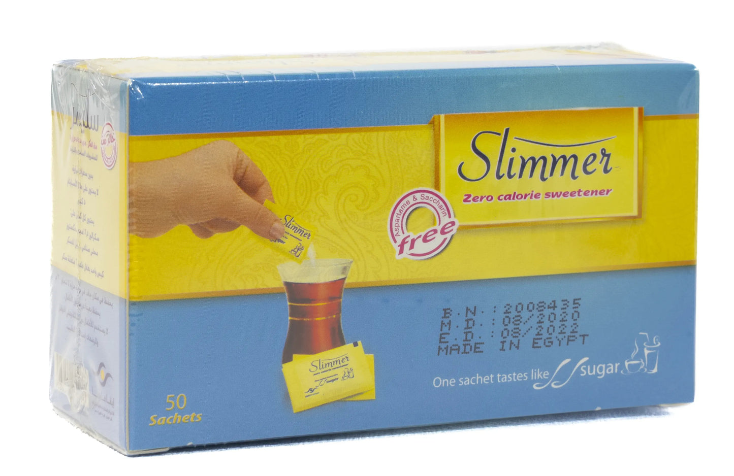 Slimmer Sweetener 50 Sachets