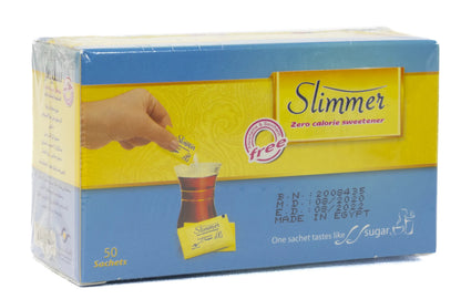 Slimmer Sweetener 50 Sachets