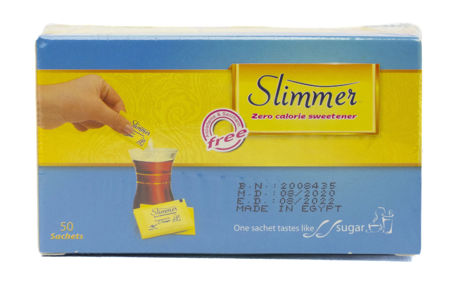 Slimmer Sweetener 50 Sachets