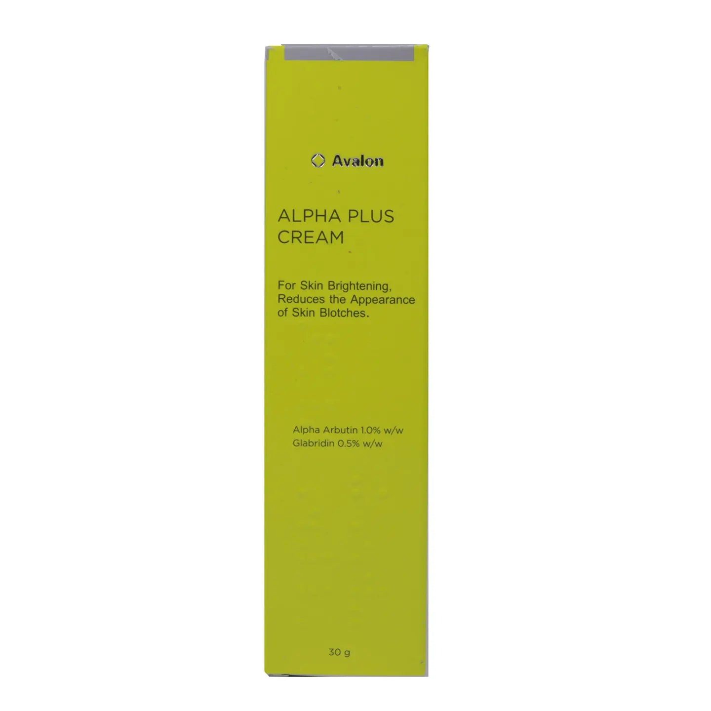 Avalon Alpha Plus Cream 30 Gm