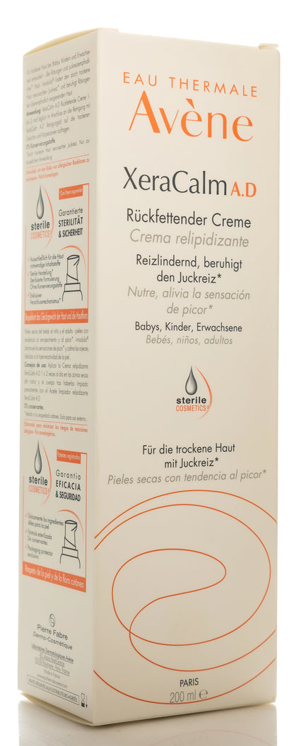 Avène XeraCalm A.D Lipid-Replenishing Cream 200 Ml