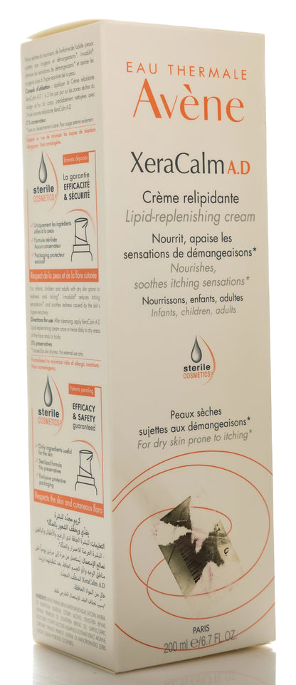 Avène XeraCalm A.D Lipid-Replenishing Cream 200 Ml