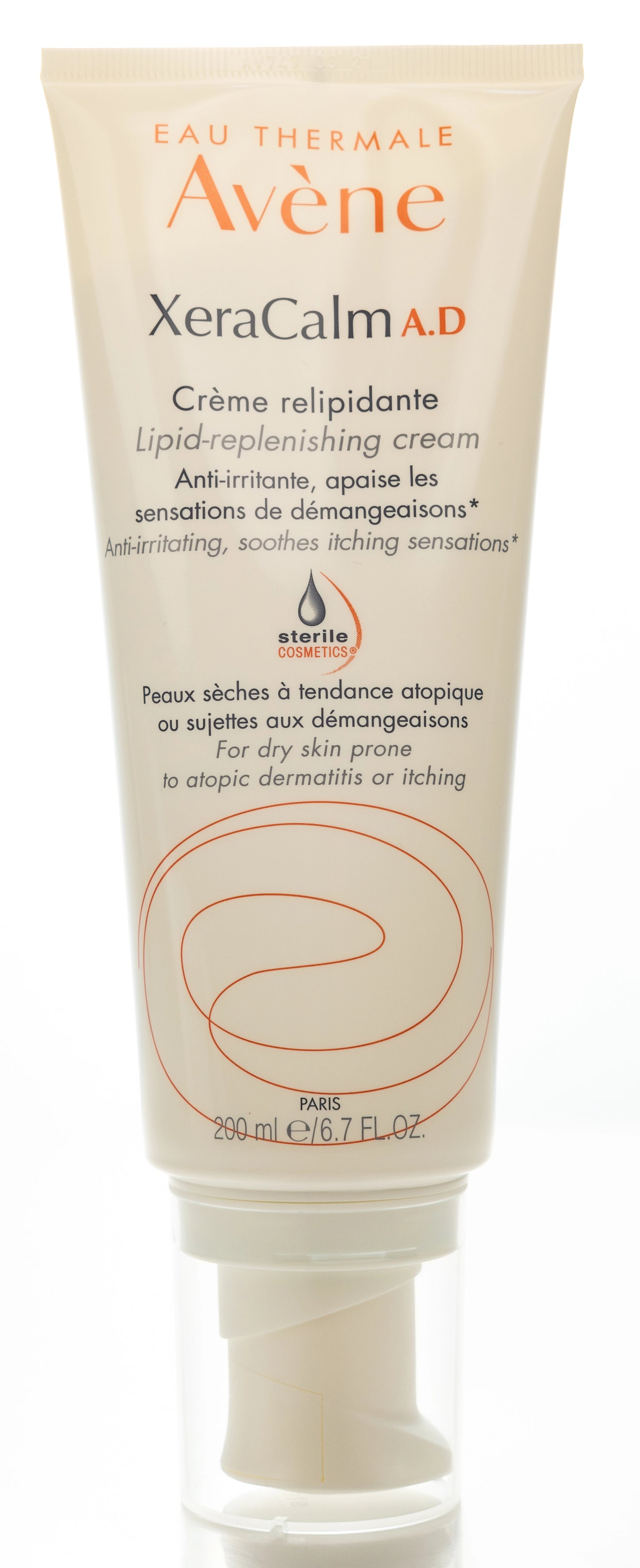 Avène XeraCalm A.D Lipid-Replenishing Cream 200 Ml
