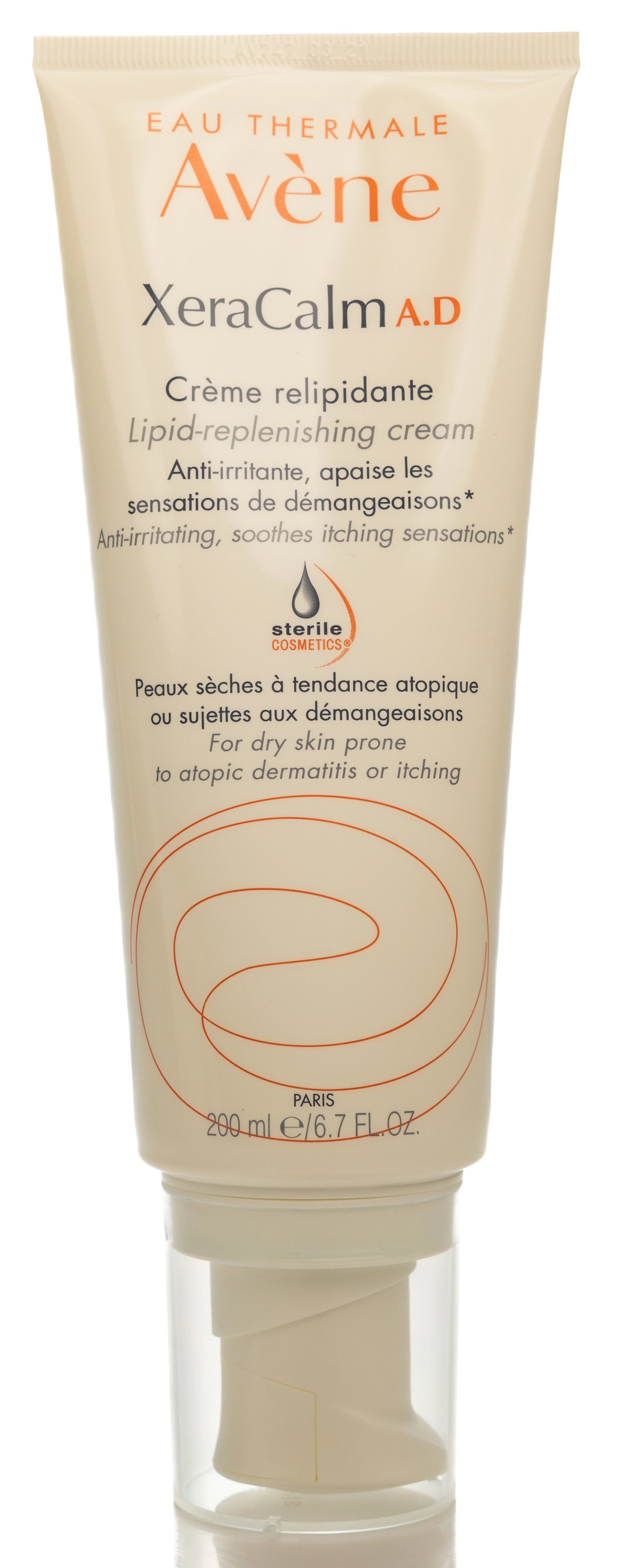 Avène XeraCalm A.D Lipid-Replenishing Cream 200 Ml