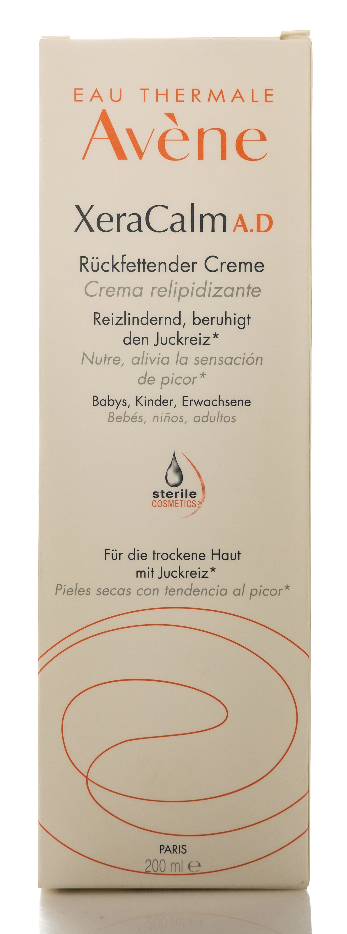 Avène XeraCalm A.D Lipid-Replenishing Cream 200 Ml