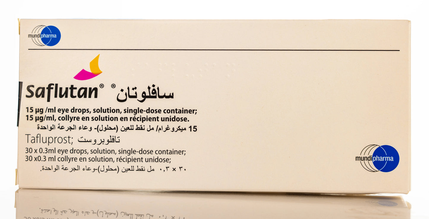 Saflutan Eye Drops 30 Pieces