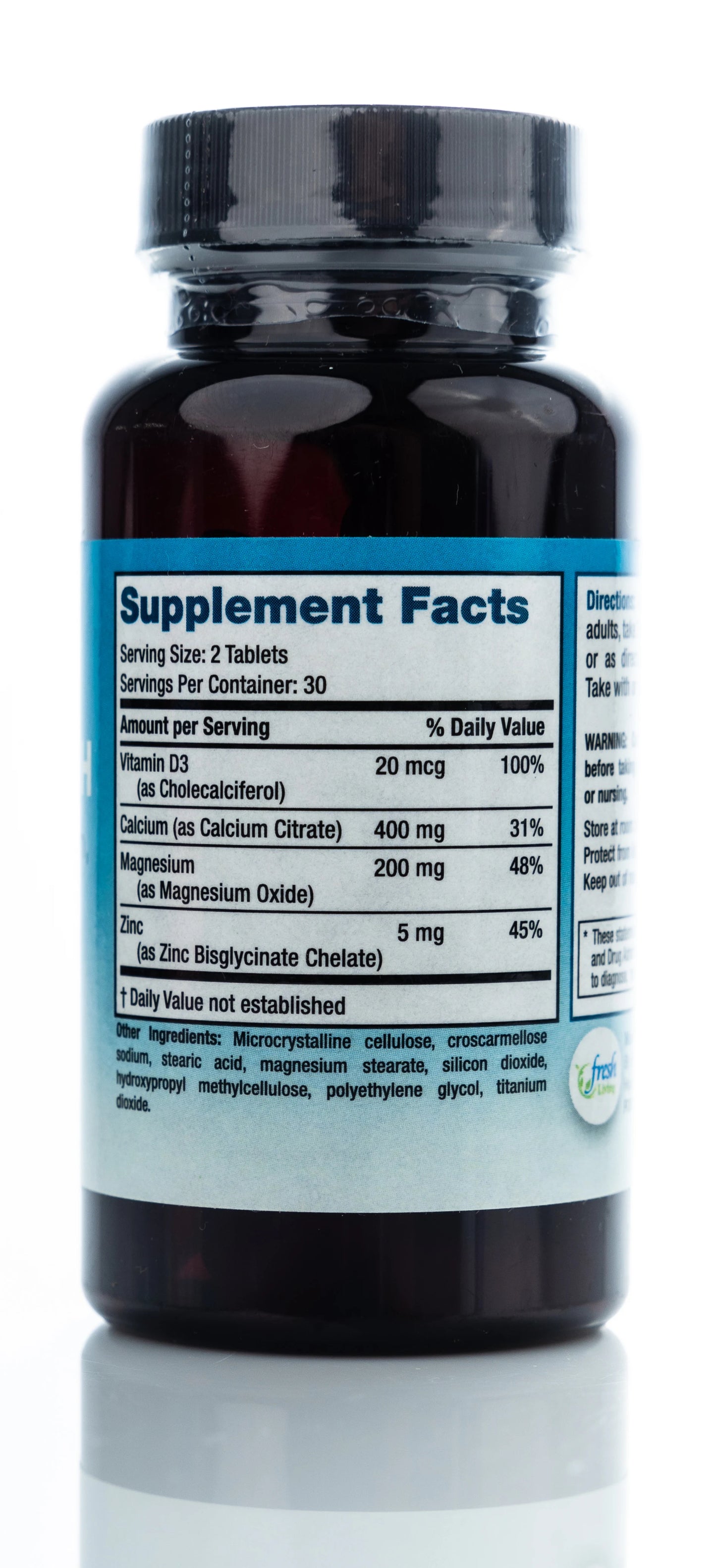 Fresh Living Osteo Fresh 60 Tablets