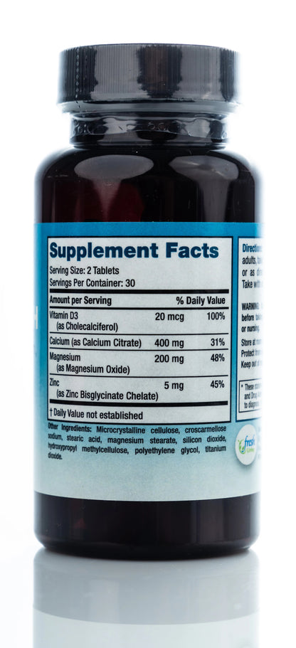 Fresh Living Osteo Fresh 60 Tablets