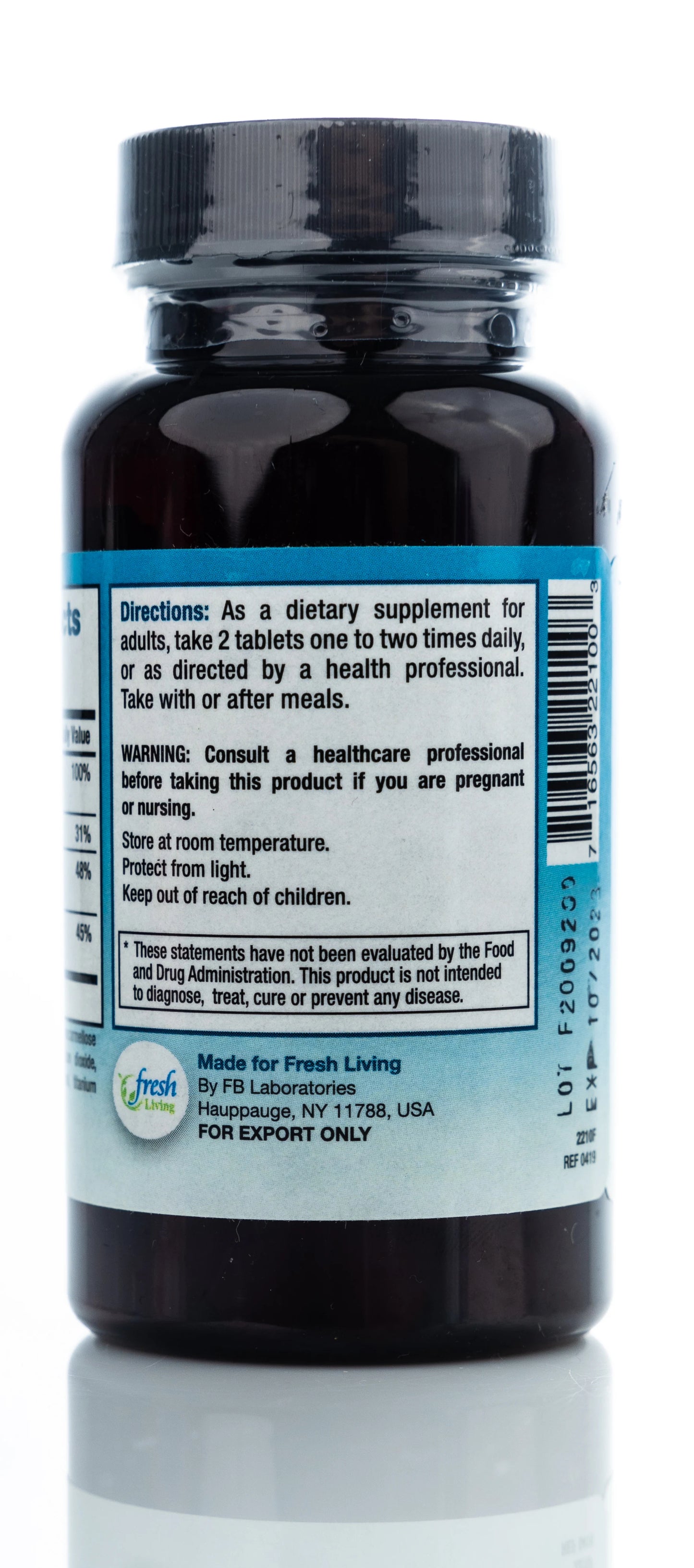 Fresh Living Osteo Fresh 60 Tablets