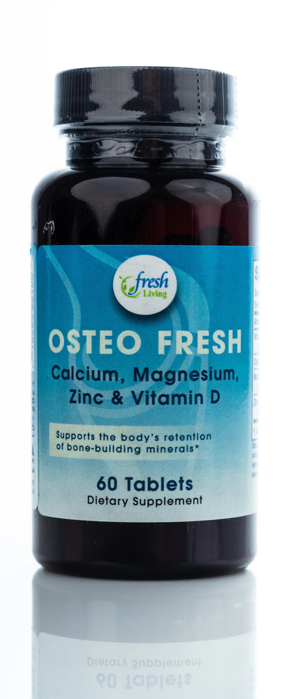 Fresh Living Osteo Fresh 60 Tablets