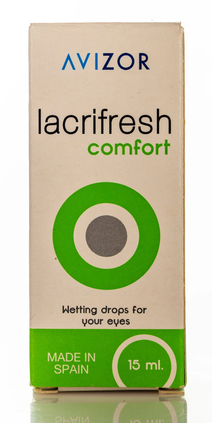 Avizor Lacrifresh Comfort Eye Drops 15Ml