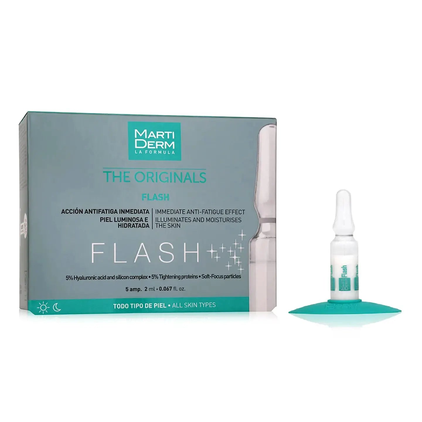 Martiderm Flash 5 Ampoule