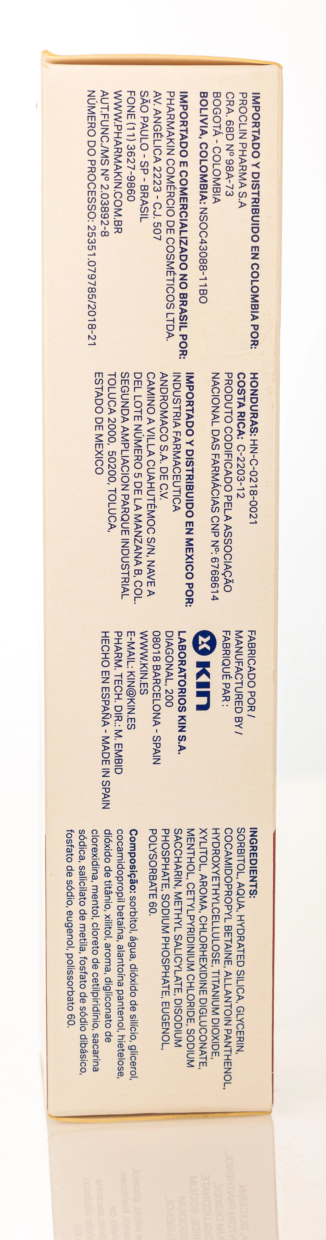 Kin Gingival Complex Toothpaste 75ml