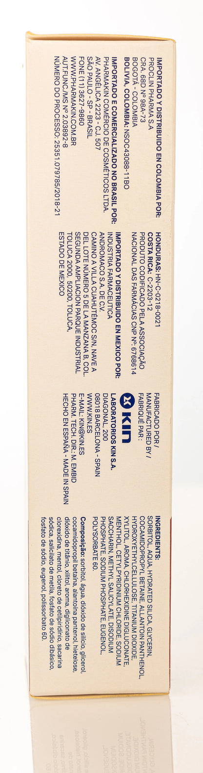 Kin Gingival Complex Toothpaste 75ml
