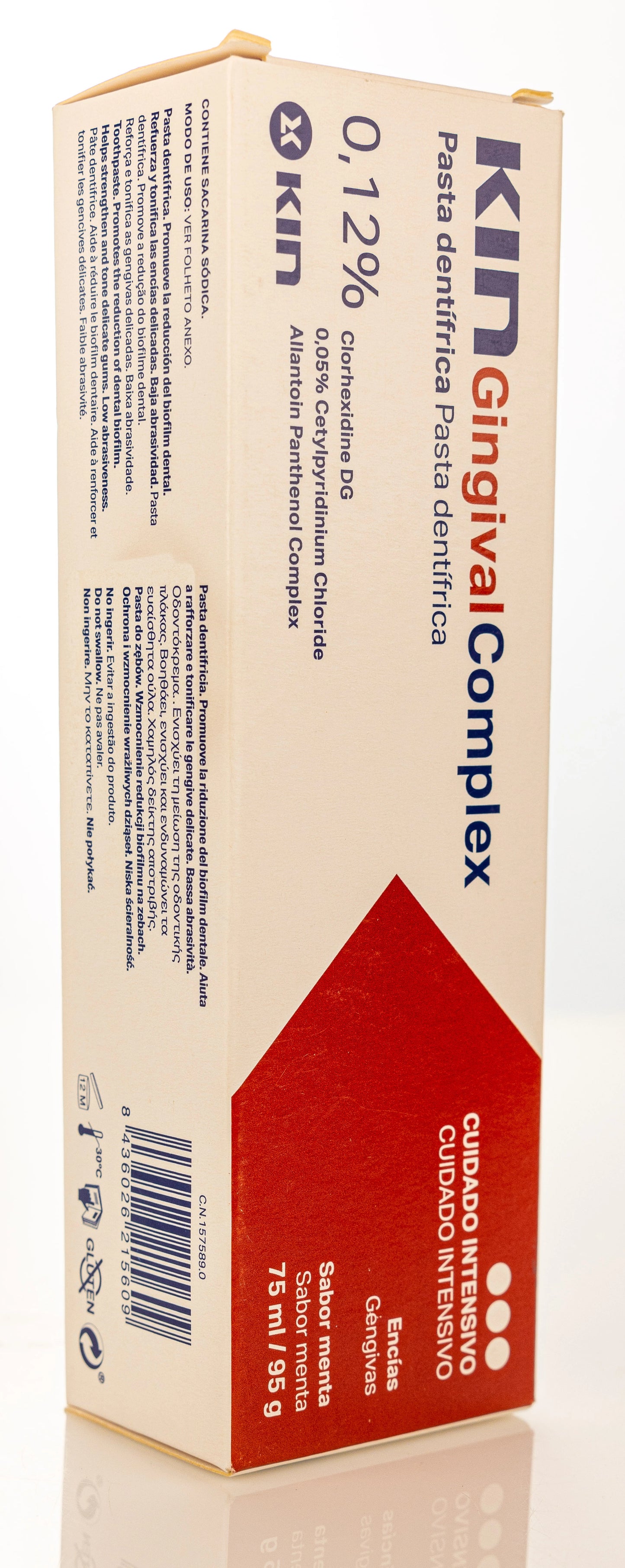 Kin Gingival Complex Toothpaste 75ml
