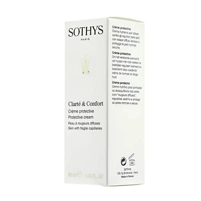Sothys Clarté and Confort Protective Cream 50 ml