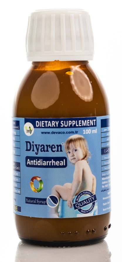 Diyaren Anti Diarrheal Syrups 100Ml