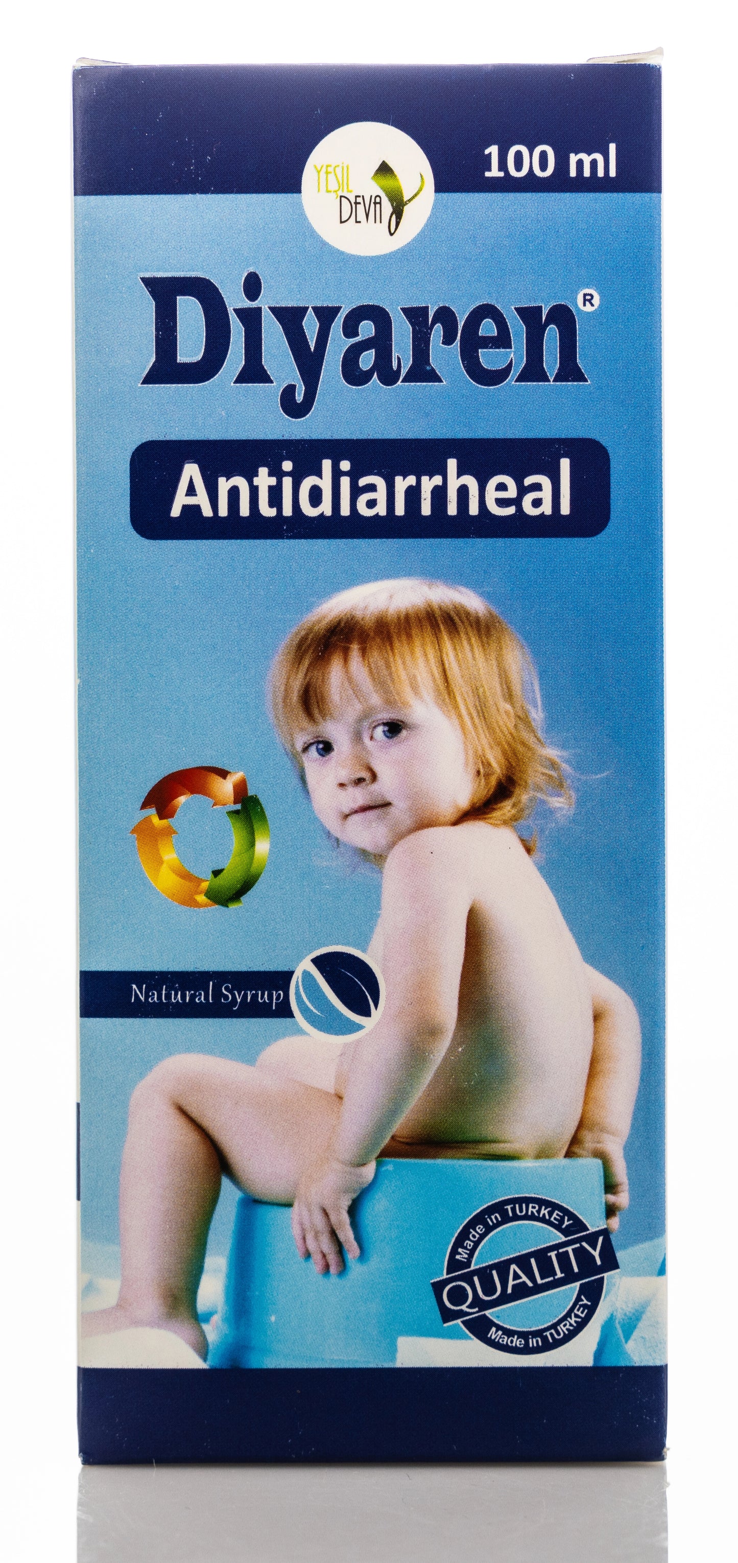 Diyaren Anti Diarrheal Syrups 100Ml