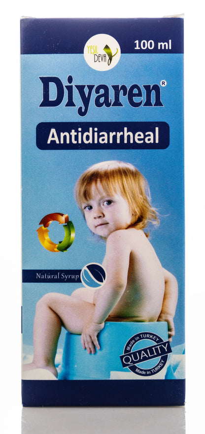 Diyaren Anti Diarrheal Syrups 100Ml
