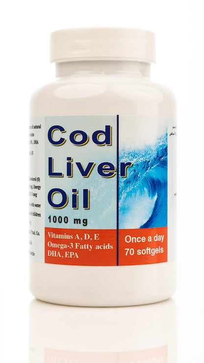 Power Health Cod Liver Oil 1000 mg 70 Softgels