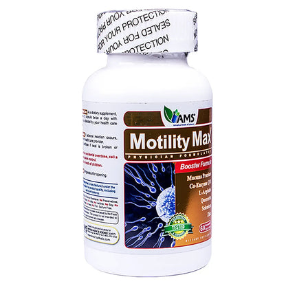 AMS Motility Max  60 Capsule