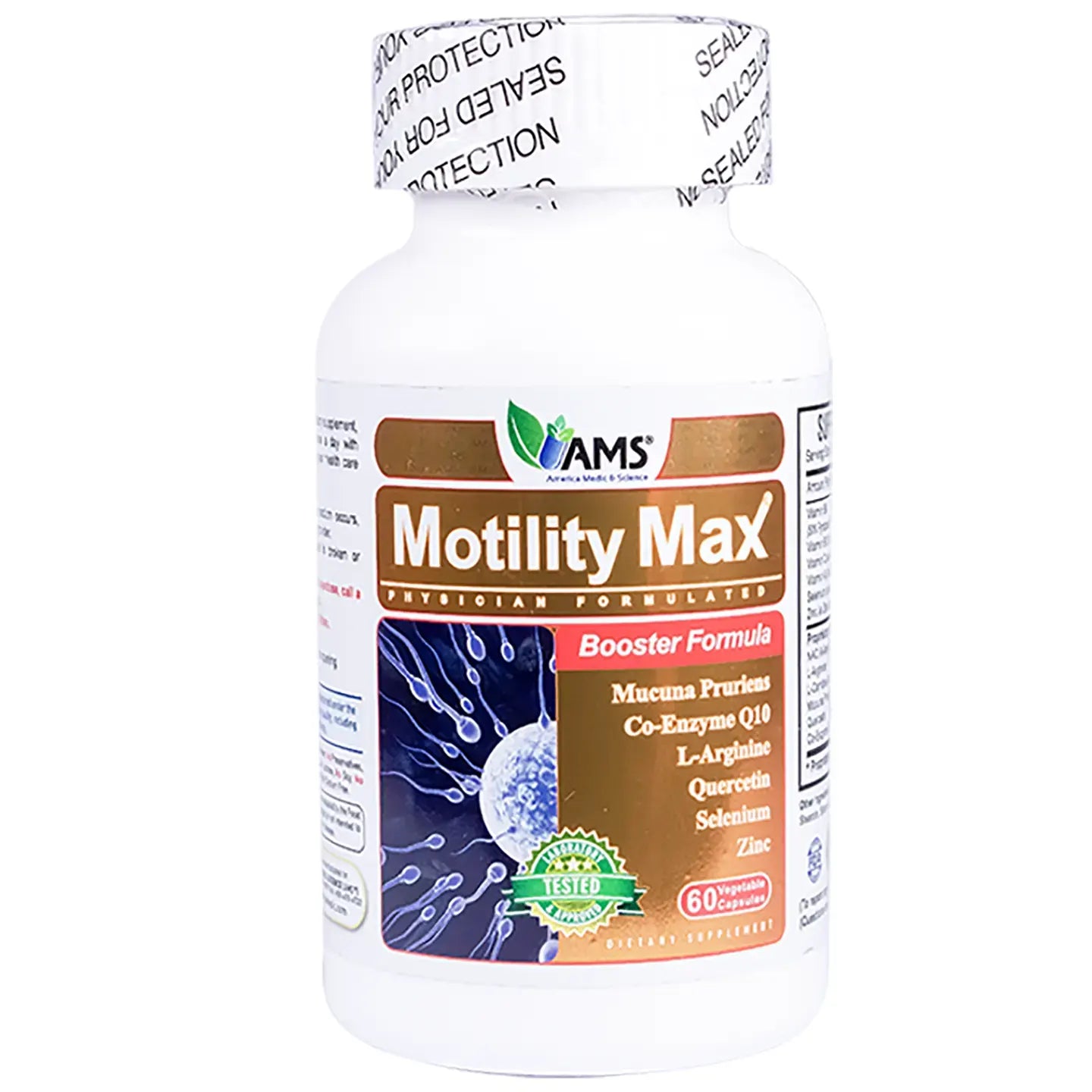 AMS Motility Max  60 Capsule