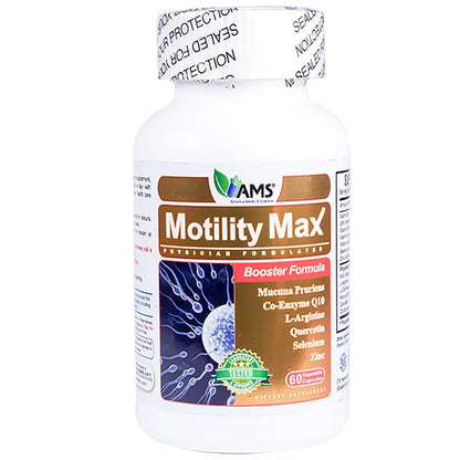 AMS Motility Max  60 Capsule
